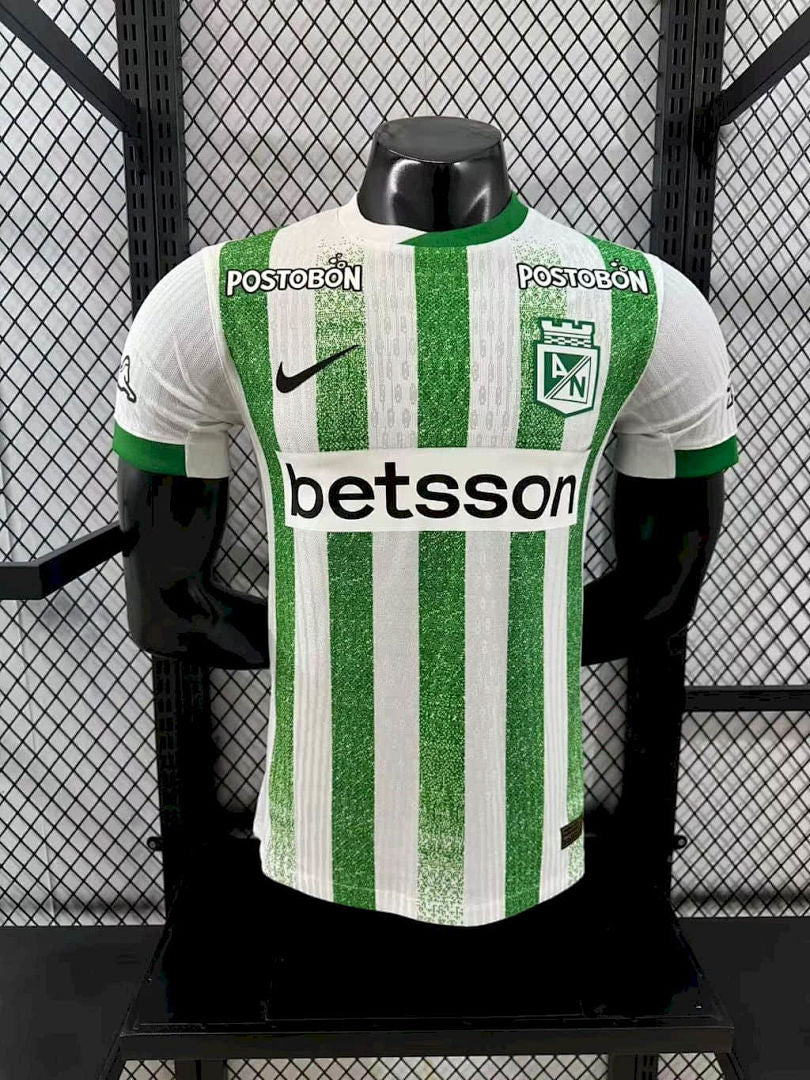 Maillot Domicile Version Joueur Atletico Nacional 2025/26