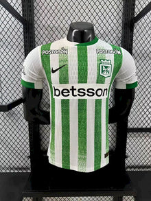 Maillot Domicile Version Joueur Atletico Nacional 2025/26