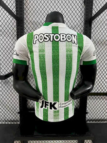 Maillot Domicile Version Joueur Atletico Nacional 2025/26