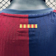 Maillot Domicile Version Joueur Barcelona 2024/25