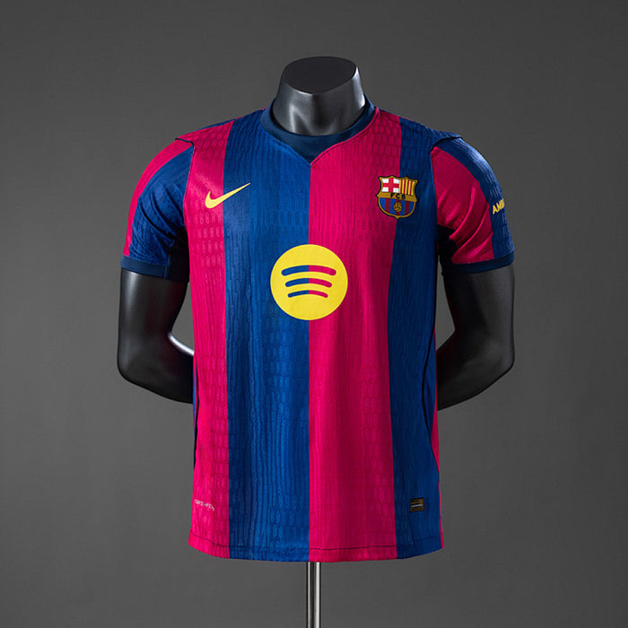 Maillot Domicile Version Joueur Barcelona 26/27 Leak