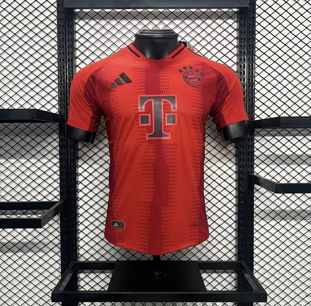 Maillot Domicile Version Joueur Bayern Munich 2024/25