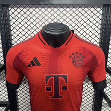 Maillot Domicile Version Joueur Bayern Munich 2024/25