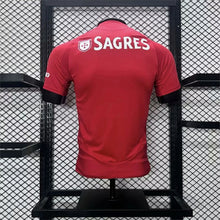 Maillot Domicile Version Joueur Benfica 2024/25