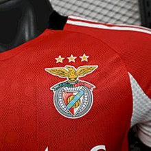 Maillot Domicile Version Joueur Benfica 2025/26