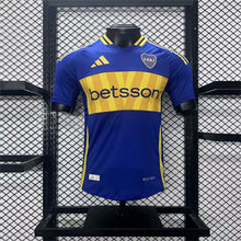 Maillot Domicile Version Joueur Boca Juniors 2024/25