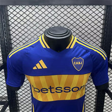 Maillot Domicile Version Joueur Boca Juniors 2024/25