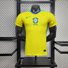 Maillot Domicile Version Joueur Brésil 2025/26