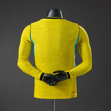 Maillot Domicile Version Joueur Brésil 2026 Long Sleeve