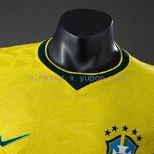 Maillot Domicile Version Joueur Brésil 2026 Long Sleeve