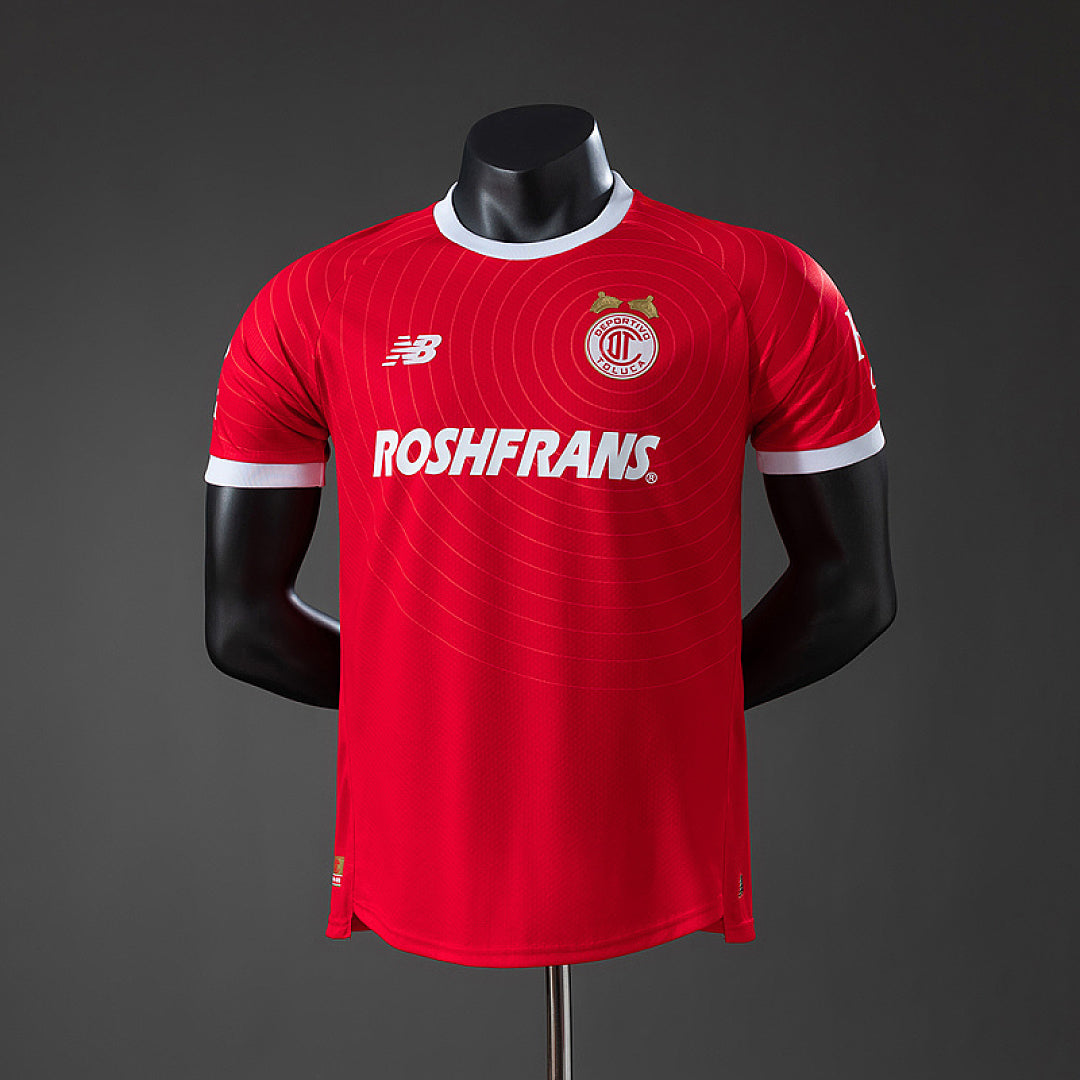 Maillot Domicile Version Joueur Deportivo Toluca 26/27