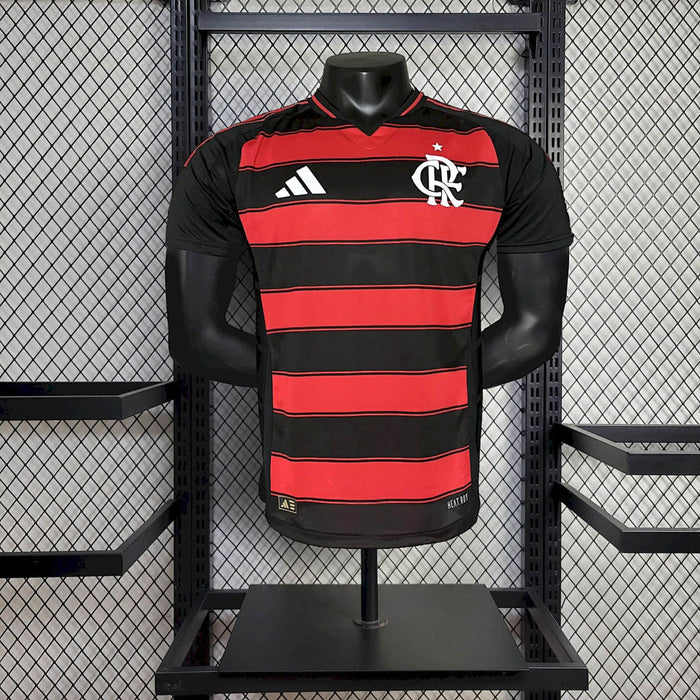 Maillot Domicile Version Joueur Flamengo 2025/26
