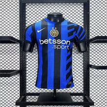 Maillot Domicile Version Joueur Inter Milan 2024/25