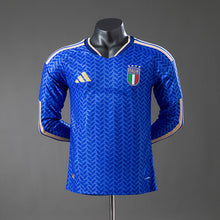 Maillot Domicile Version Joueur Italie 2026 Long Sleeve