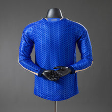 Maillot Domicile Version Joueur Italie 2026 Long Sleeve