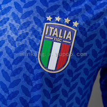 Maillot Domicile Version Joueur Italie 2026 Long Sleeve