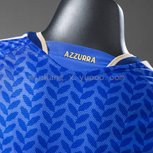 Maillot Domicile Version Joueur Italie 2026 Long Sleeve