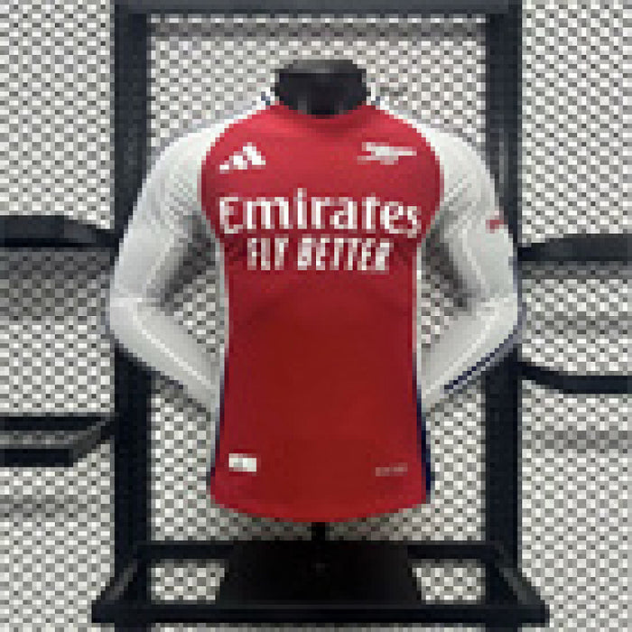 Maillot Domicile Version Joueur Manches Longues Arsenal 2024/25 s