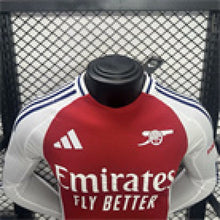 Maillot Domicile Version Joueur Manches Longues Arsenal 2024/25 s