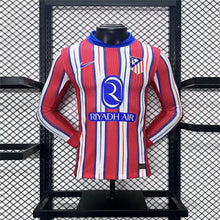 Maillot Domicile Version Joueur Manches Longues Atletico Madrid 2024/25 s