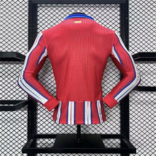 Maillot Domicile Version Joueur Manches Longues Atletico Madrid 2024/25 s