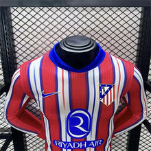 Maillot Domicile Version Joueur Manches Longues Atletico Madrid 2024/25 s