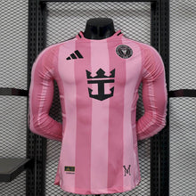Maillot Domicile Version Joueur Manches Longues Inter Miami 2025/26 s