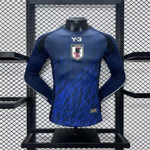 Maillot Domicile Version Joueur Manches Longues Japon 2024/25 s