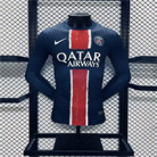 Maillot Domicile Version Joueur Manches Longues Paris Saint Germain 2024/25 s