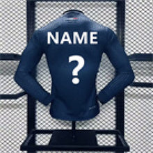 Maillot Domicile Version Joueur Manches Longues Paris Saint Germain 2024/25 s