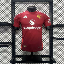 Maillot Domicile Version Joueur Manchester United 2024/25
