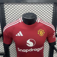 Maillot Domicile Version Joueur Manchester United 2024/25