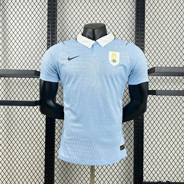 Maillot Domicile Version Joueur Mens Uruguay 2026