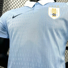 Maillot Domicile Version Joueur Mens Uruguay 2026