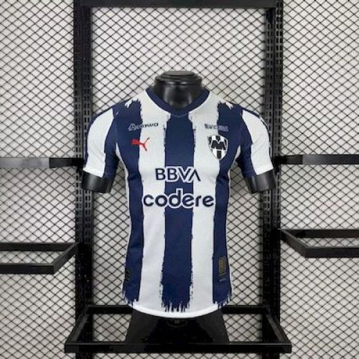 Maillot Domicile Version Joueur Monterrey 2025/26