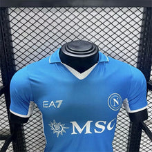 Maillot Domicile Version Joueur Napoli 2024/25