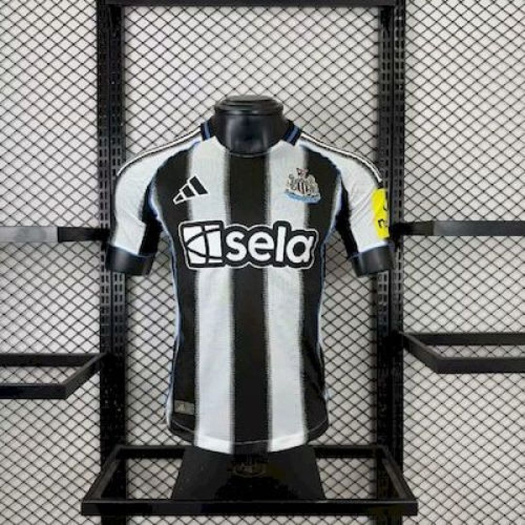 Maillot Domicile Version Joueur Newcastle United 2025/26