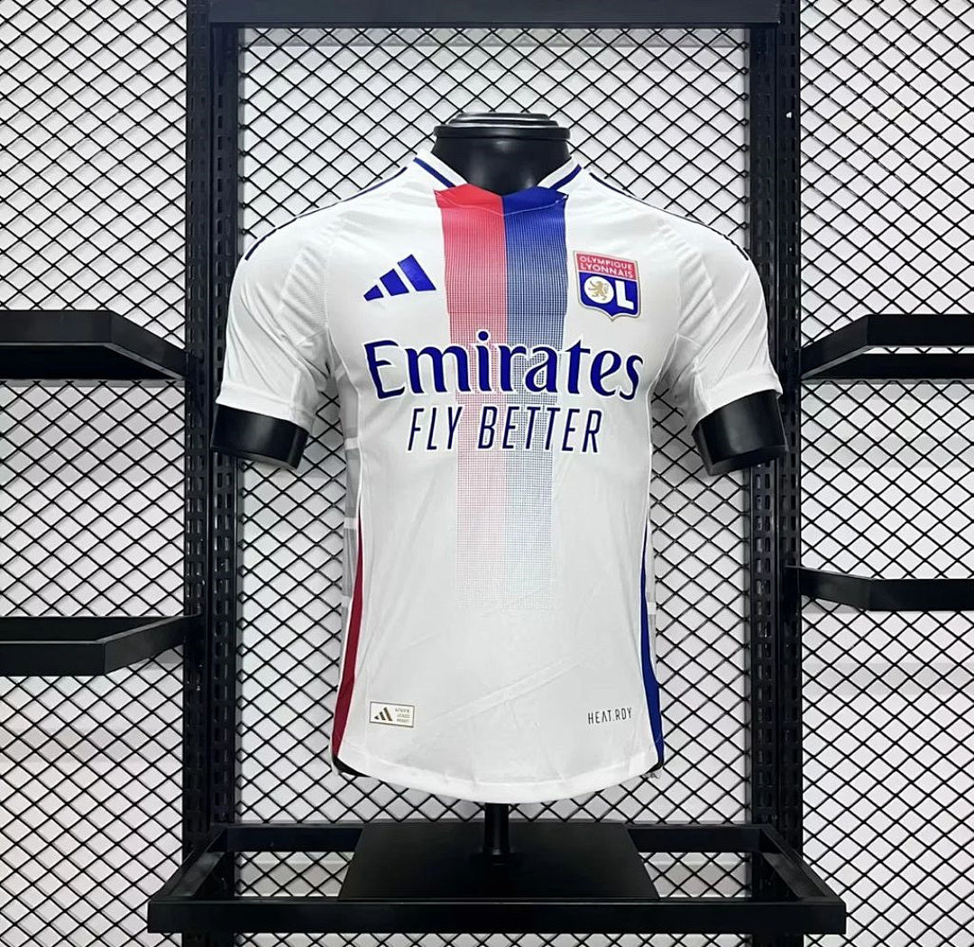 Maillot Domicile Version Joueur Olympique Lyonnais 2024/25