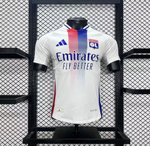 Maillot Domicile Version Joueur Olympique Lyonnais 2024/25
