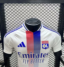 Maillot Domicile Version Joueur Olympique Lyonnais 2024/25