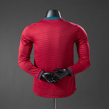 Maillot Domicile Version Joueur Portugal 2026 Long Sleeve
