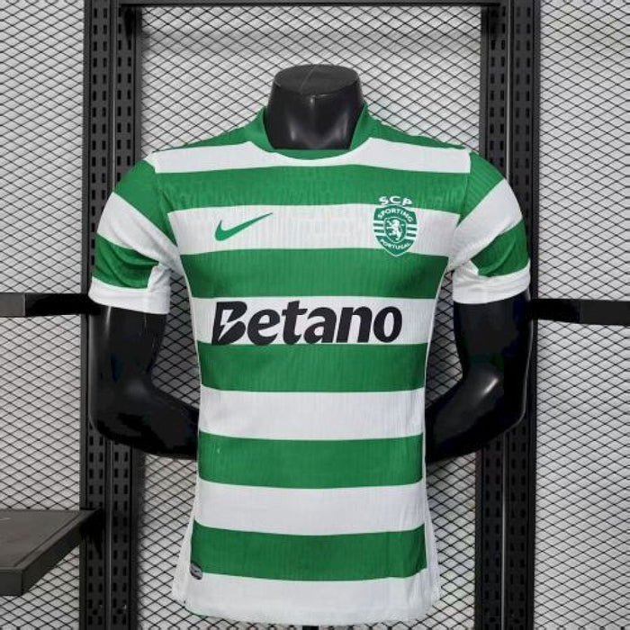 Maillot Domicile Version Joueur Sporting CP 2025/26