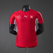 Maillot Domicile Version Joueur Suisse 2026