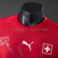 Maillot Domicile Version Joueur Suisse 2026
