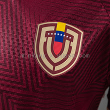 Maillot Domicile Version Joueur Venezuela 2026