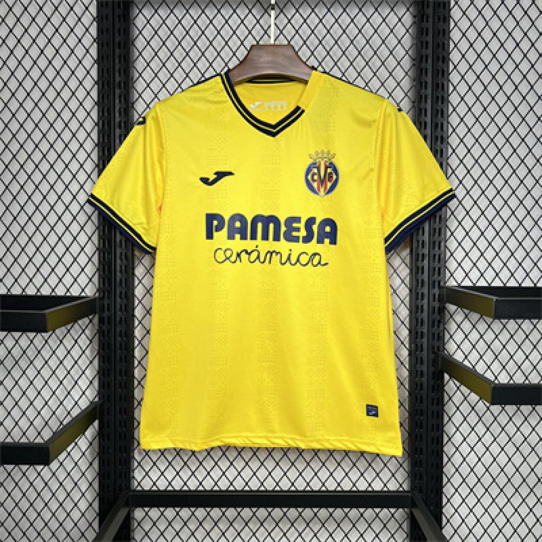 Maillot Domicile Villarreal CF 2024/25