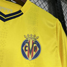 Maillot Domicile Villarreal CF 2024/25