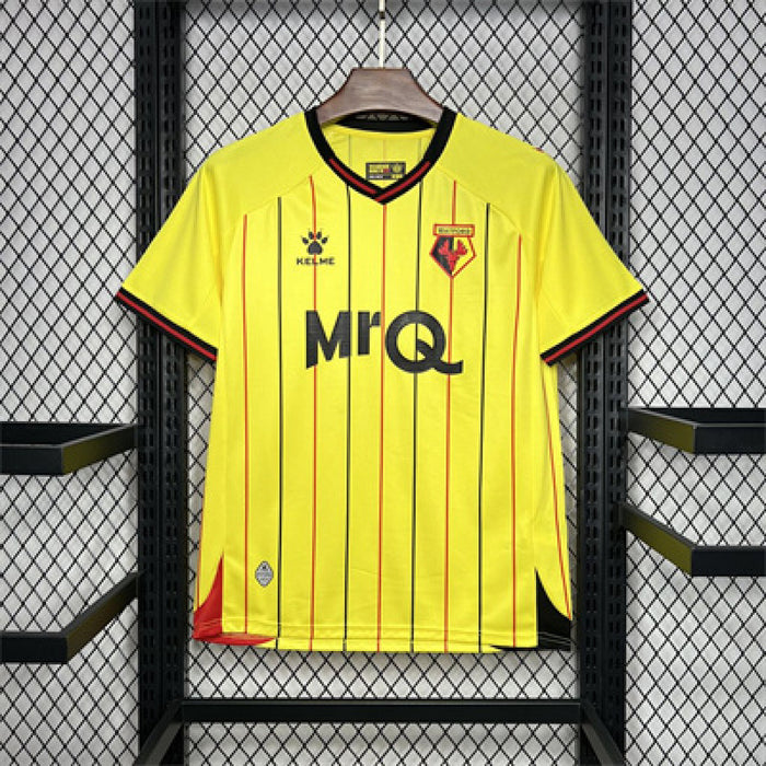 Maillot Domicile Watford F.C. 2024/25