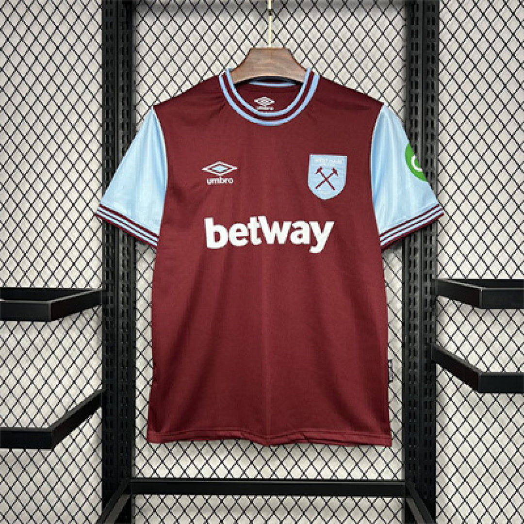 Maillot Domicile West Ham United 2024/25