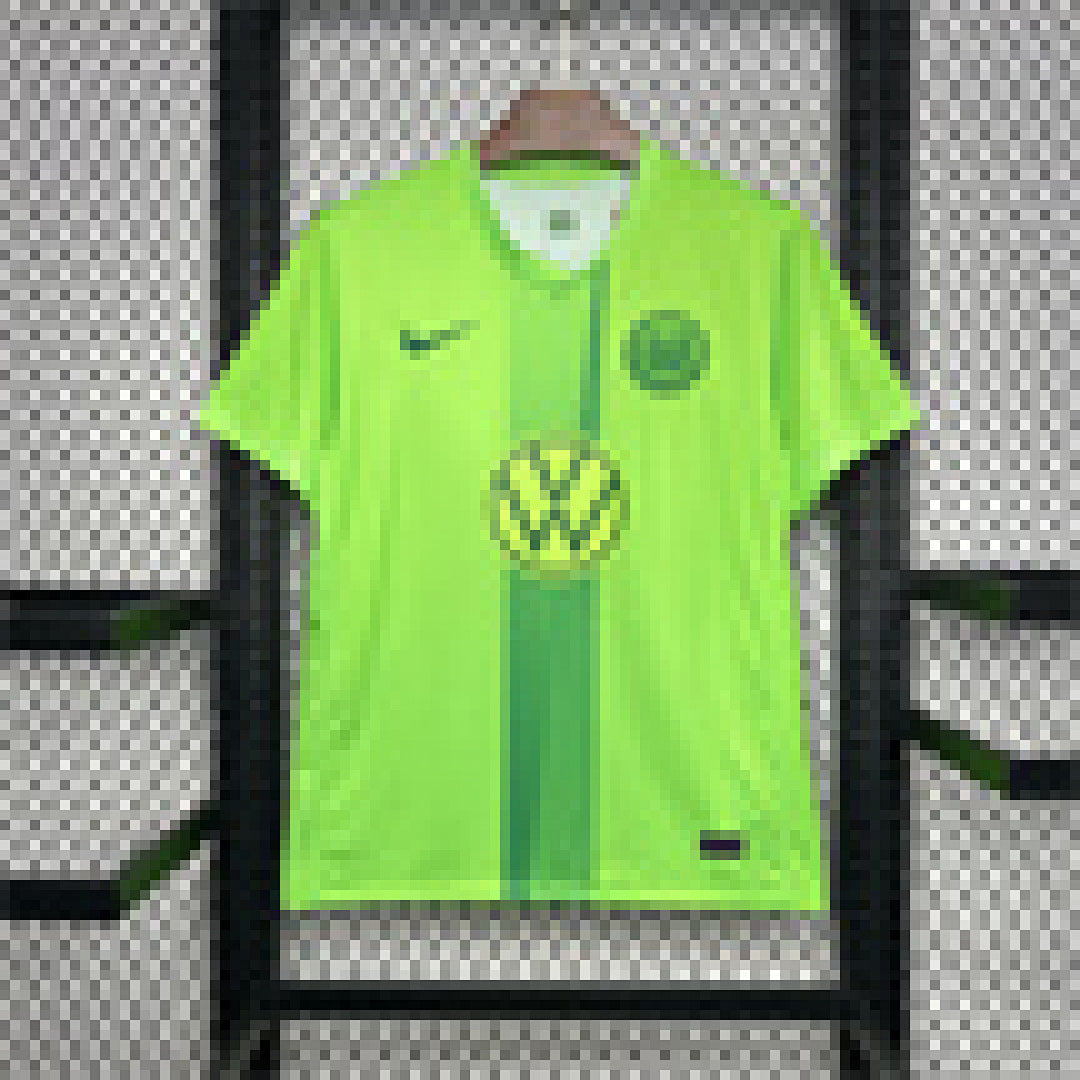 Maillot Domicile Wolfsburg 2024/25